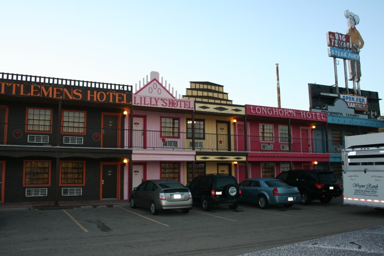 Big Texan Motel